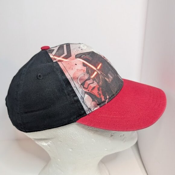 Star Wars Crush The Resistance Adjustable SnapBack Ball Cap Hat Black One Size - Picture 3 of 9